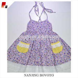 WD wolf remake spaghetti strap floral dress